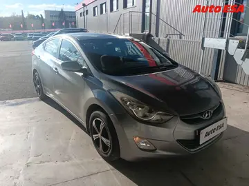 Hyundai Elantra, 1.6i 16V,ČR,servis.kniha